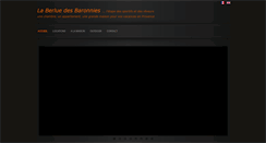 Desktop Screenshot of la-berlue.fr